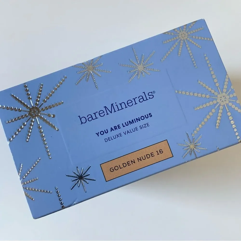 bareMinerals Original Loose Mineral Foundation Golden Nude 16 NEW Large Size